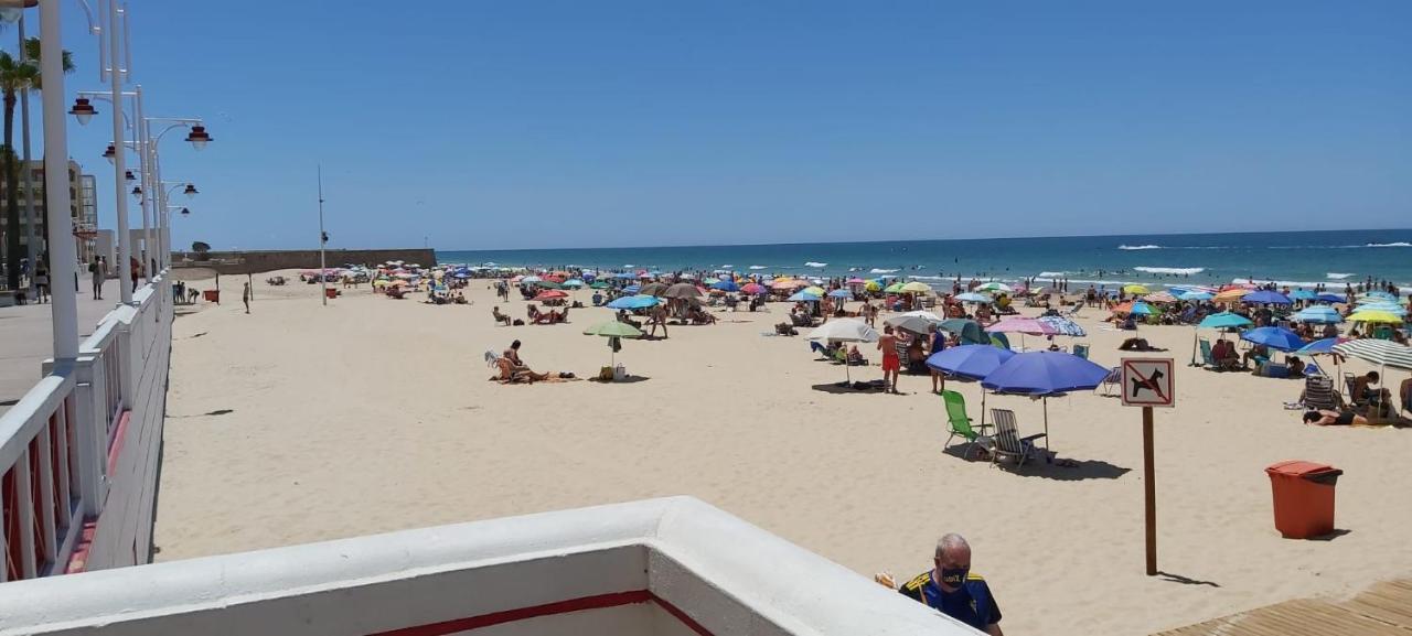 Caracola Beach Wifi Y Aire Acondicionado カディス エクステリア 写真