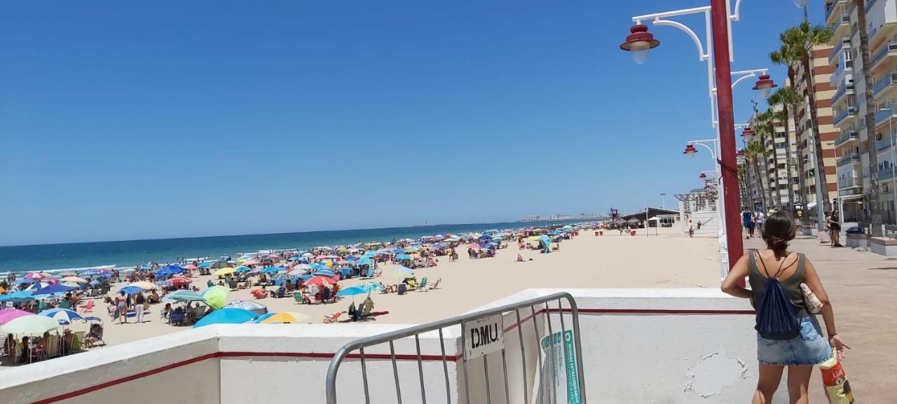 Caracola Beach Wifi Y Aire Acondicionado カディス エクステリア 写真